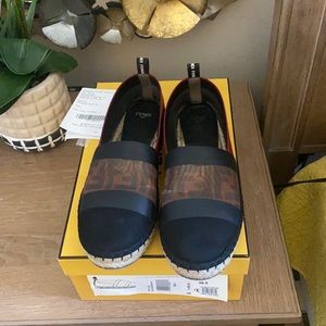 Used fendi espadrille